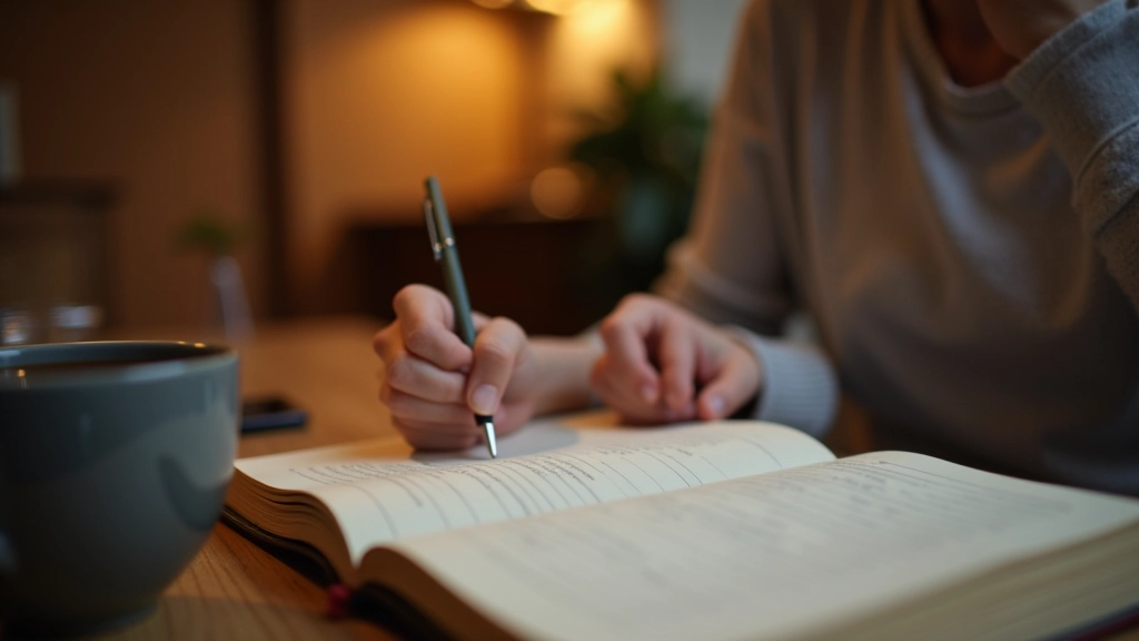 Journal personnel pour l'autoréflexion et reconnaissance des schémas émotionnels
