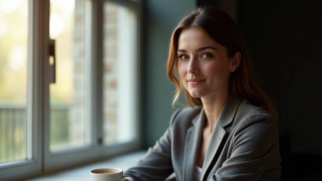 Personne en pause réflexive après une conversation importante, illustrant le moment de traitement et de mémorisation des informations